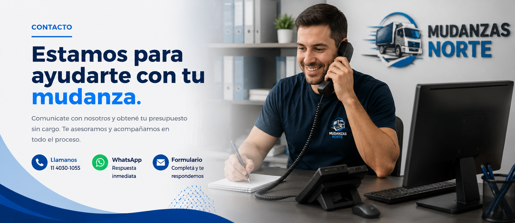 Mudanzas Norte - presupuesto mudanza, contacto mudanzas, mudanzas Vicente López teléfono